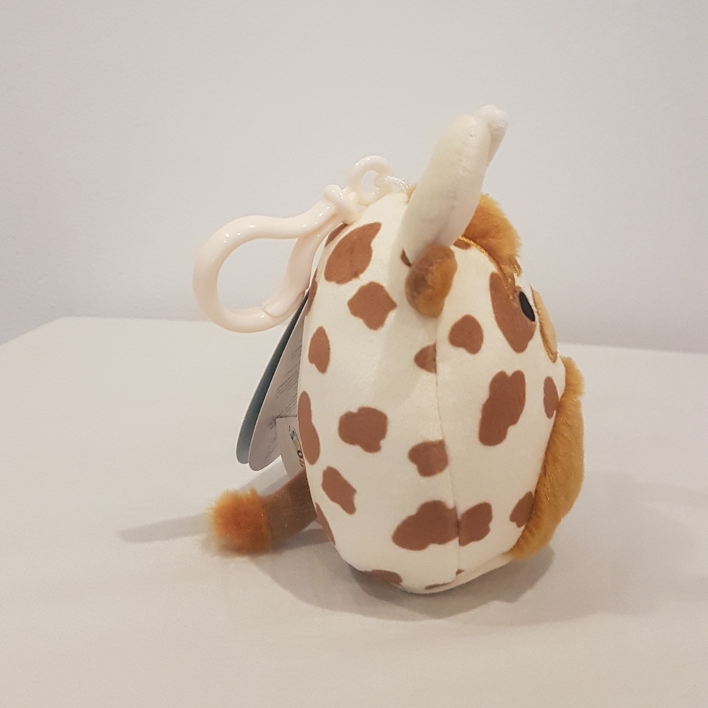 Alonzo Clip Highland Cow Squishmallow - Picture 2 of 4